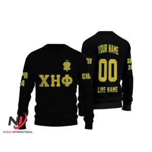 OEM 2025 alta calidad Unisex o-cuello acrílico tejido cárdigan hermandades fraternidades Universidad Casual suéter mujeres - Product Image 1