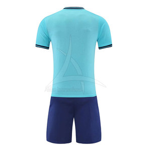 Tenue de football personnalisée de qualité supérieure, vêtements de sport, vente chaude, 100% polyester, respirant, léger, pour hommes adultes - Product Image 2