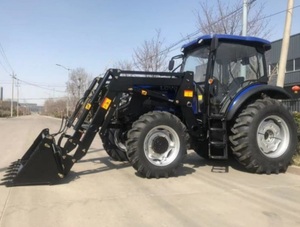 New Lovol 504N Agricultural Tractor 50HP Compact Farm Tractor 4WD Durable <b>Machinery</b> - Product Image 5