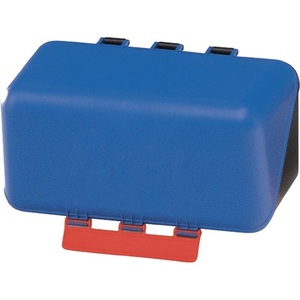SecuBox <b>Mini</b> Blue GEBRA Security <b>Storage</b> <b>Box</b> - Product Image 1
