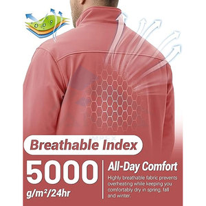 Veste Softshell Camouflage personnalisée de haute qualité pour hommes veste d'extérieur imperméable rembourrée veste Softshell en gros - Product Image 3