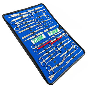 Kit de Instrumentos Quirúrgicos de Cirugía Menor de Campo de 71 Piezas, Pinzas Manuales, Tijeras, Acero Inoxidable Reutilizable, L.A. Elahi Co - Product Image 5