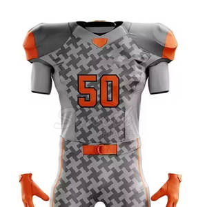 Uniforme de Fútbol Americano a Precio Económico, Uniforme de Fútbol Americano de Tela Suave con Diseño Personalizado, Más Vendido, para Venta en Línea - Product Image 3