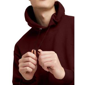 Sudadera con capucha de poliéster con bloque de color blanco M para hombre: ropa de calle diaria, ropa informal y activa asequible para hombres - Product Image 3