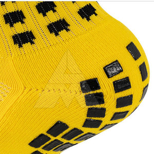 Service OEM, chaussettes de sport de style nouveau, chaussettes de sport de haute qualité, confortables, couleur jaune, chaussettes de sport - Product Image 5