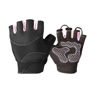 Excelente agarre Guantes ligeros de gimnasio y ciclismo para ejercicio Guantes de levantamiento de pesas - Product Image 6