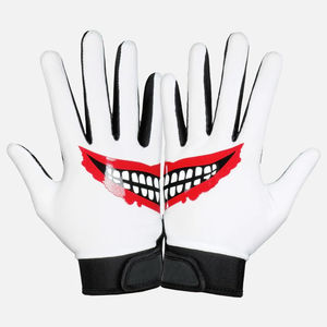 Guantes de fútbol americano superventas a precio de fábrica para adultos/guantes de fútbol americano de diseño personalizado para hombres deportivos de alta calidad - Product Image 1
