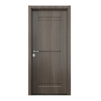 Puerta Plegable Moderna de MDF, PVC, WPC, Polímero Compuesto, Acabado Anti-Grietas, Garantía de 5 Años, para Apartamentos
