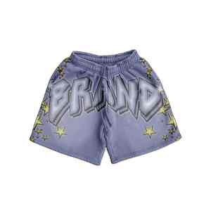 Conjunto de pantalones cortos de dos piezas para hombre con camiseta y pantalones cortos 100% algodón Color sólido ropa de verano para entrenamiento deportivo Fitness - Product Image 2