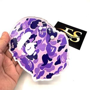 Sustainable Light Purple Lavender Acrylic Eyelash Tile With <b>Magnets</b> Custom Logo Printing Beauty Tool OEM - Product Image 2