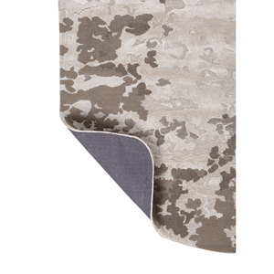 Alfombras de Lana Abstractas 3D con Diseño de Ruido Blanco, Anudadas a Mano, en Naranja y Rojo, para el Hogar, Pasillo, Dormitorio - Modelo FR EA-3008 - Product Image 5