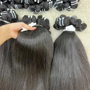 ผมตรงธรรมชาติเป็นเส้นผมแท้100% ผมคนผมดิบแบบยังไม่ได้แปรรูป - Product Image 3