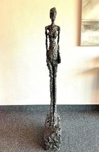 Esculturas Humanas de Aluminio Fundido de Arte Moderno Abstracto de Primera Calidad, Decoraciones para Mesa de Oficina en Casa - Product Image 5