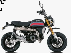 Último Modelo 2025, Motocicletas Blurocc X Bongo 125cc, Envío Inmediato - Product Image 6