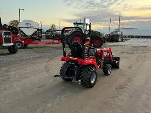 MASSEY FERGUSON GC1725M lawn mower 4WD Walking Tractor 40HP for Engine with Core Components <b>Pump</b> Gearbox Bearing Gear Drive - Product Image 4