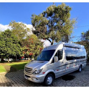 Road Travel Trailer Caravan Mobile Home Autocaravana para Camping Venta... - Product Image 1