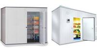 Conception de chambre froide de stockage automatique de fruits de mer Dana pour les villes côtières d'Oman Facile à utiliser avec les caractéristiques solaires du compresseur Copeland