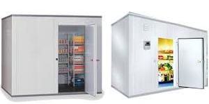 Dana tự động lưu trữ hải sản Thiết kế phòng lạnh cho các thành phố ven biển oman dễ dàng hoạt động với các tính năng năng lượng mặt trời Máy nén copeland - Product Image 2