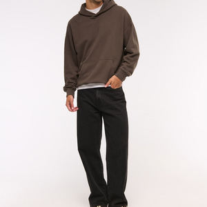 Sweat à capuche pour homme, sweat à capuche confortable en coton mélangé pour un usage décontracté en plein air et au quotidien - Product Image 6