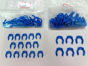 Connecteurs rapides à clipser pour un raccordement rapide 1/4\" (bleu) - Product Image 2