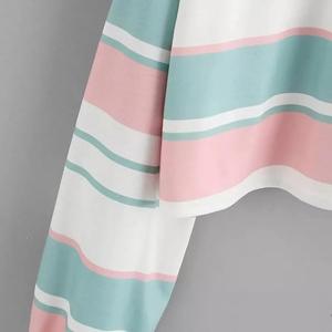 Poliéster clásico transpirable ligero para mujer, estampado de camisa, manga corta, cuello elegante, puño, ajuste perfecto - Product Image 4