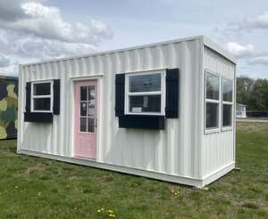 Contenedor de vivienda moderno en venta, estructura de acero duradera, ideal para vivienda, oficina o solución de almacenamiento. - Product Image 6