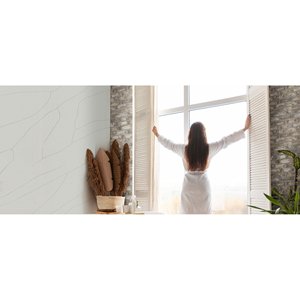 Cuarzo de Composición Calacatta Ultra Premium en Losa Grande - Resistente al Agua y Duradero, Producto Moderno para Cocina y Paredes - Product Image 2