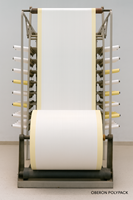 Rouleau de tissu tissé en PP jaune personnalisable de haute qualité, durable, de qualité alimentaire, résistant à la déchirure, thermoscellable, pour l'agriculture et le stockage des céréales