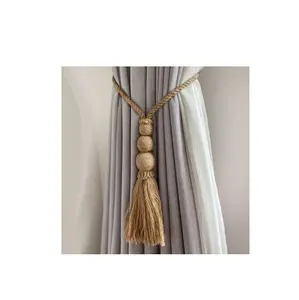 1pcs Accessories Tassel Tieback Curtain Tiebacks For Wall Decoration customized size cheap price hot sale