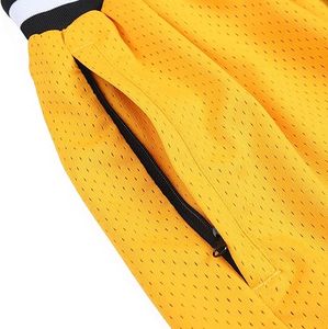 Athletic Mesh <b>Shorts</b> with <b>Zip</b> <b>Pockets</b> for <b>Men</b>, Running Workout Gym Sports 7 Inch Inseam - Product Image 4