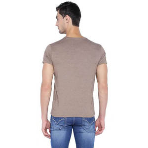 Camiseta de algodón pesado de alta calidad, camiseta personalizada con serigrafía de gran tamaño para hombre, camiseta gráfica gruesa - Product Image 3