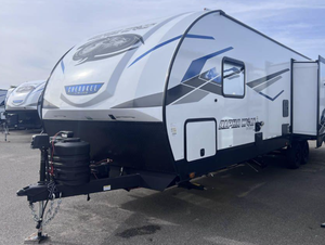 Meilleur!! Vente en gros de camping-cars et caravanes de voyage d'occasion, automatiques, diesel, 2020, 2022, 2023, 33BG / 26RL, Forest River Alpha Wolf - Product Image 1