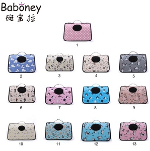 Vente en gros, facile à transporter, sac de transport respirant <span class=keywords><strong>pour</strong></span> chat, <span class=keywords><strong>chien</strong></span>, voyage, fourre-tout avec bandoulière réglable et détachable - Product Image 2