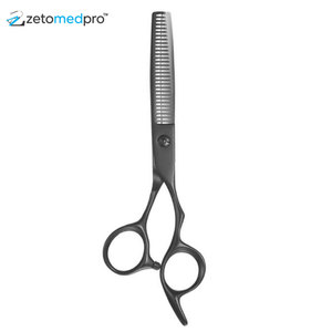 Ciseaux à effiler les cheveux professionnels en acier inoxydable pour barbier (arc-en-ciel) - Product Image 4