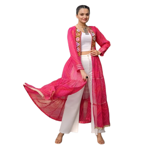 <b>Women</b> <b>Shrug</b> Stitching Service Trendy Fashionable <b>Shrugs</b> Tailoring for Best Wholesale Price - Product Image 1