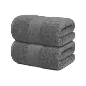 Serviette multi-usages en tissu éponge brodé, tissée, à séchage rapide, pour usage domestique, haute qualité, couleur personnalisable, taille personnalisable - Product Image 1