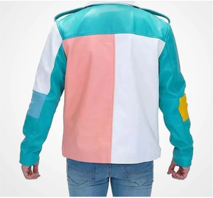 Modèle 2026 tendance, veste en cuir pour homme et femme, nouvelle mode, veste en cuir pour homme, veste en cuir coupe-vent 2025 - Product Image 6