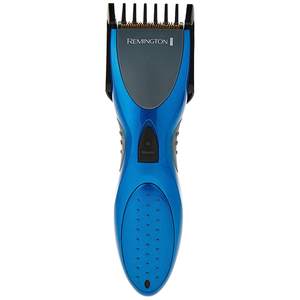 Lame de tondeuse professionnelle rechargeable de haute qualité pour cheveux, autonomie de 40 minutes, noir-bleu, 6 mm, alimentation USB, acier inoxydable pour barbier - Product Image 6