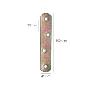 Placca Bicromata Wolfpack 100x20 mm. - Product Image 2