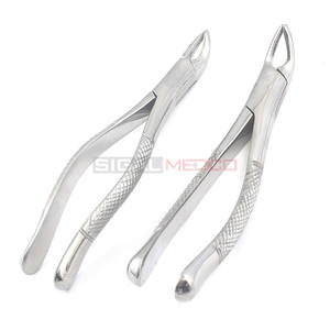 Fórceps para Extracción Dental # 150S # Instrumentos Dentales de Extracción Manual de Dientes de Acero Inoxidable Premium 151S para Premolares Superiores e Inferiores - Product Image 6