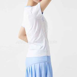 Diseña Tu Propio Uniforme de Tenis, Uniforme de Tenis a la Medida, Uniforme de Tenis de Buena Calidad para Mujer - Product Image 5