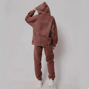 ชุดวอร์มผู้หญิงไซส์ใหญ่ ดีไซน์ล่าสุดสำหรับฤดูหนาว ราคาขายส่ง ชุดวอร์มใส่สบายสำหรับผู้หญิง - Product Image 3