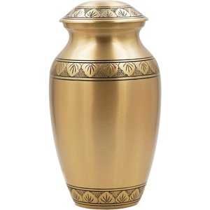 Urna de cremación de metal chapada en plata y hecha a mano para cenizas Recuerdo conmemorativo duradero para el descanso final de los seres queridos - Product Image 6