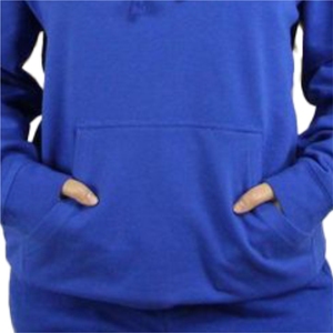 Sweats à capuche en molleton de coton Kappa Alpha Theta personnalisés avec des couleurs personnalisées et un imprimé bouffant au meilleur prix pour adultes - Product Image 5