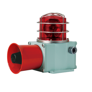 SHDLR LED Balise de signal tournante et combinaison de sondeur électronique Max.114dB - Product Image 2