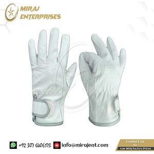 ถุงมือหนังวัวกันไฟ, ถุงมืองานเชื่อมกลางแจ้งทนความร้อนถุงมือหนังปลอดภัยสไตล์เรียบง่าย1คู่ - Product Image 3