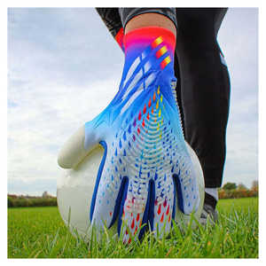 Gants de gardien de but de football personnalisés rose et blanc, uniforme pour hommes, qualité supérieure, meilleur équipement sportif, gants de football pour adultes - Product Image 5