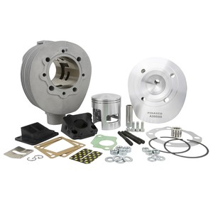 ชุดกระบอกสูบอะลูมิเนียม New Pinasco GS160-SS180 225cc สำหรับรถมอเตอร์ไซค์แบบสตรีท หัวสูบสมรรถนะสูง - Product Image 1