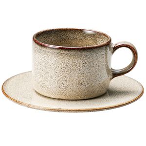 Aito Seisakusho P108 Juego de Tazas y Platos de Porcelana Japonesa de Alta Calidad, Diseño Moderno y Clásico para la Hora del Café - Product Image 2