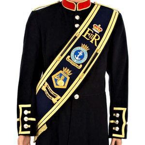 Banda de trompetistas bordada a mano, proveedores de bandas de trompetistas personalizadas. - Product Image 3